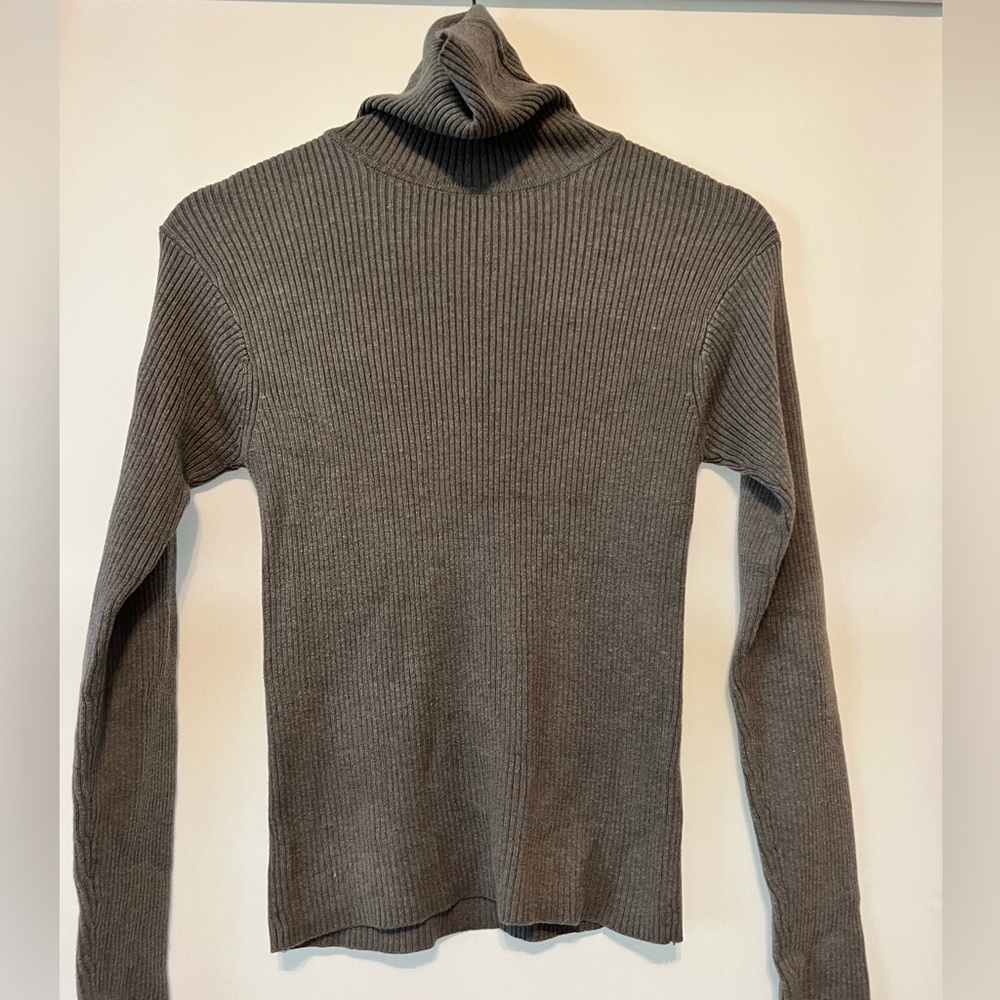 dress barn ribbed turtleneck
